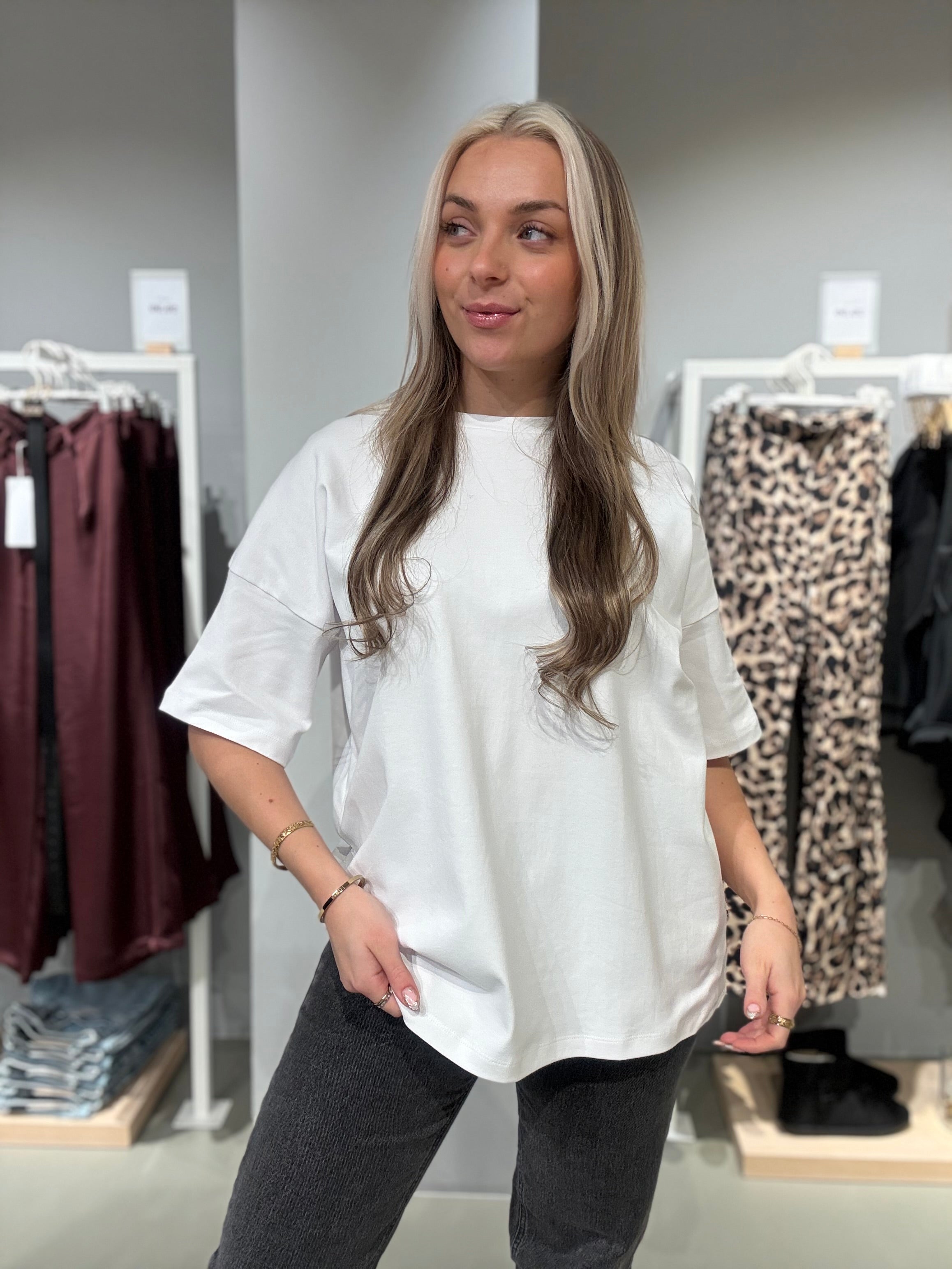 NMKIM Top - Bright White